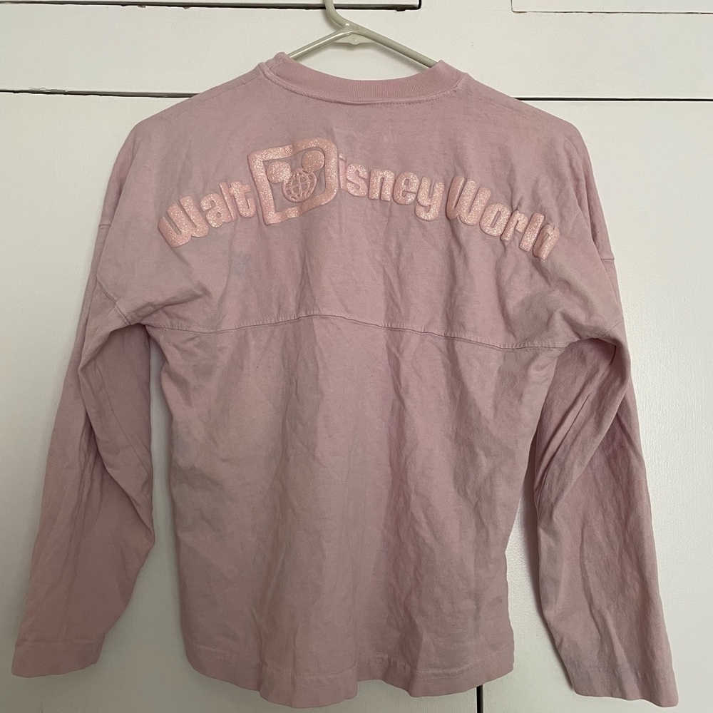 Disney Parks Millennial Pink Spirit Jersey — Size L